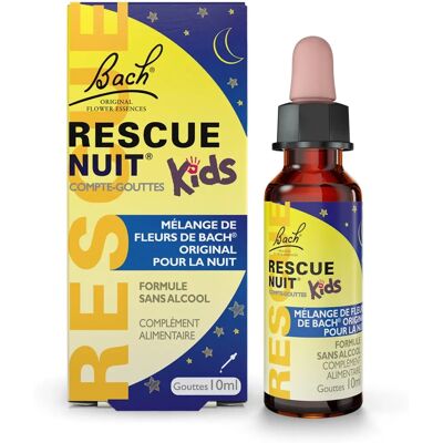 Rescue Châtaigne Blanche Bach Enfants Sommeil Apaisant - Remède homéopathique - Publicité Rescue Châtaigne Blanche Bach Enfants Sommeil Apaisant - Remède homéopathique - Publicité