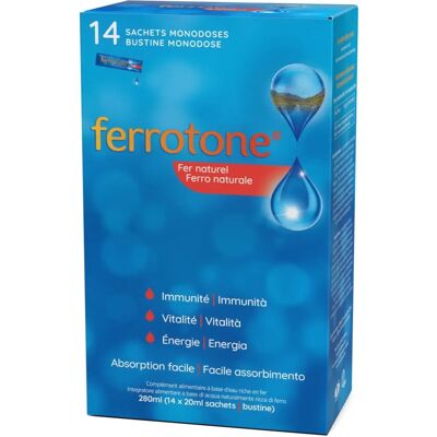 Schwabe Ferrotone Integratore di Ferro - 14 Bustine Schwabe Ferrotone Integratore di Ferro - 14 Bustine