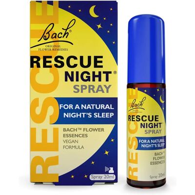 Spray Notturno Rescue di Schwabe Pharma - Essenze Naturali 20ml Spray Notturno Rescue di Schwabe Pharma - Essenze Naturali 20ml