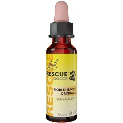 Schwabe Rescue Pet Gocce 10ml - Sollievo Naturale dallo Stress Schwabe Rescue Pet Gocce 10ml - Sollievo Naturale dallo Stress