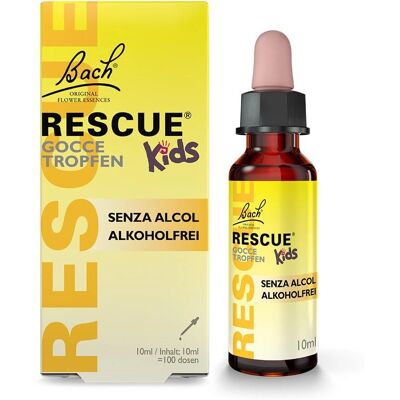 Schwabe Pharma Rescue Kids Gocce - 10ml - Integratore Rilassamento Bambini Schwabe Pharma Rescue Kids Gocce - 10ml - Integratore Rilassamento Bambini