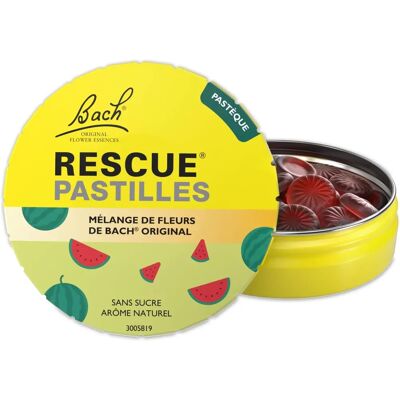 FAMADEM Rescue Pastilles Pastèque - Pastilles - Soutien émotionnel naturel - Publicité FAMADEM Rescue Pastilles Pastèque - Pastilles - Soutien émotionnel naturel - Publicité