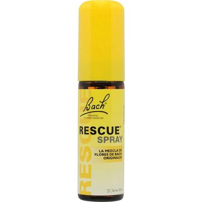 Bach Rescue Unisex Spray - First Aid Emergency Relief Bach Rescue Unisex Spray - First Aid Emergency Relief