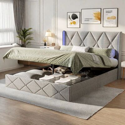 TANANT - Letto contenitore 140x200 - Bed TANANT - Letto contenitore 140x200 - Bed