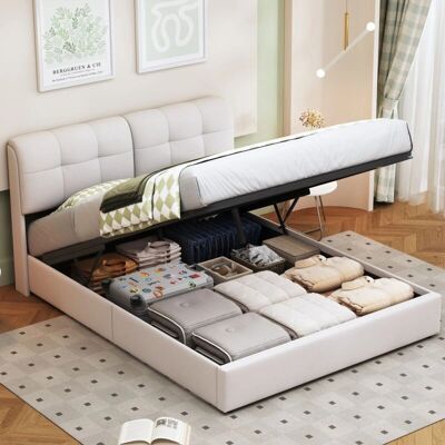 TANANT - Letto contenitore 140x200 - Bed TANANT - Letto contenitore 140x200 - Bed