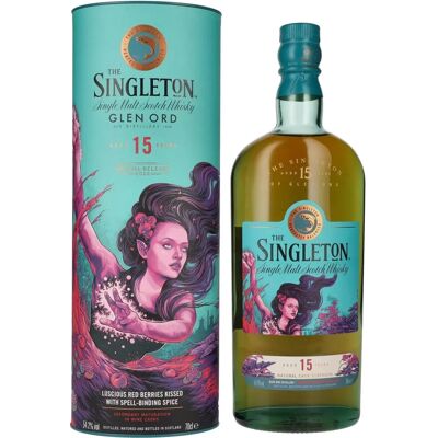 The Singleton Glen Ord 15 Jahre in Geschenkbox - Single Malt Whisky The Singleton Glen Ord 15 Jahre in Geschenkbox - Single Malt Whisky