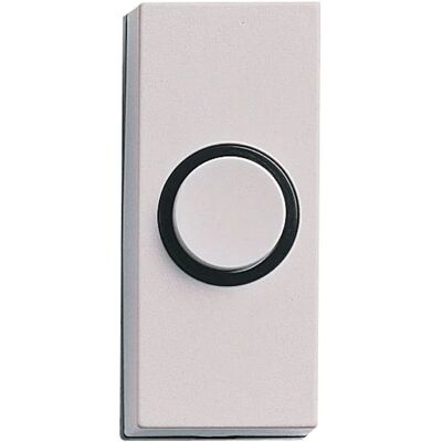 Pulsante campanello Friedland D814 Bianco - Serie Sesame Pulsante campanello Friedland D814 Bianco - Serie Sesame