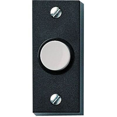 Bouton de sonnette Honeywell D824 - Noir - 55x24x18mm Bouton de sonnette Honeywell D824 - Noir - 55x24x18mm