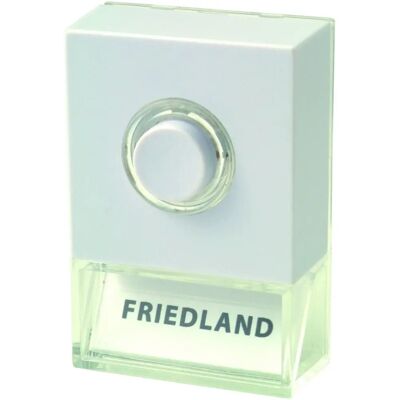 Friedland D723W Türsprechanlage - Beleuchteter Knopf Friedland D723W Türsprechanlage - Beleuchteter Knopf