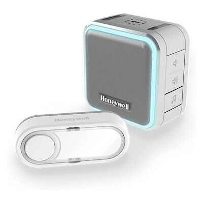 Kit Campanello Wireless Honeywell DC515SG Grigio - Campanello Kit Campanello Wireless Honeywell DC515SG Grigio - Campanello