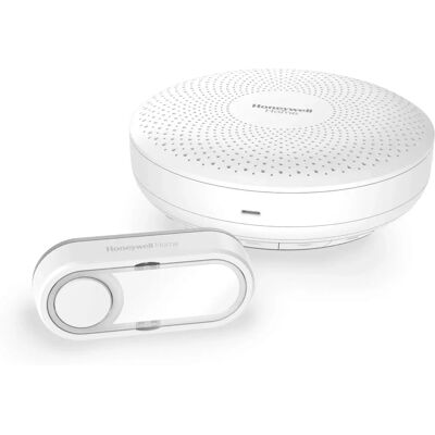 Honeywell Campainha Sem Fio Branca - Modelo DCR311S Honeywell Campainha Sem Fio Branca - Modelo DCR311S