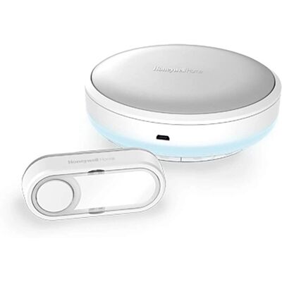 Honeywell Wireless Doorbell - 150m Range, 6 Melodies, Visual Alerts Honeywell Wireless Doorbell - 150m Range, 6 Melodies, Visual Alerts