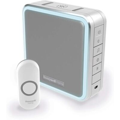 Honeywell Šedý Bezdrátový Zvonek - Typ dveří Honeywell Šedý Bezdrátový Zvonek - Typ dveří