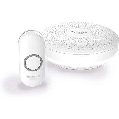 Sonnerie sans fil Honeywell DCR313N - 150M, 6 mélodies, Blanc Sonnerie sans fil Honeywell DCR313N - 150M, 6 mélodies, Blanc