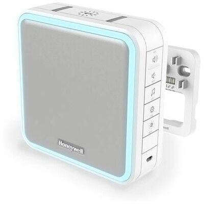 Cloche sans fil Honeywell DW915S - Blanc & Gris Cloche sans fil Honeywell DW915S - Blanc & Gris