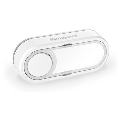 Botão de campainha sem fio Honeywell DCP511 - Branco - Tipo de campainha Botão de campainha sem fio Honeywell DCP511 - Branco - Tipo de campainha
