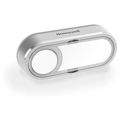 Honeywell DCP511G Draadloze deurbelknop - Zilver, Wit, Grijs - Deurbel Honeywell DCP511G Draadloze deurbelknop - Zilver, Wit, Grijs - Deurbel
