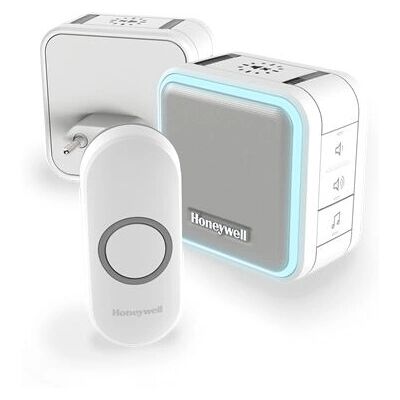 Honeywell DC515NHGP2 Trådløst Dørklokkesæt Honeywell DC515NHGP2 Trådløst Dørklokkesæt