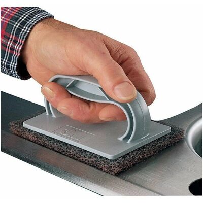 3M Handblock zum Schleifen von Fleece - 115x80mm Kunststoff 3M Handblock zum Schleifen von Fleece - 115x80mm Kunststoff