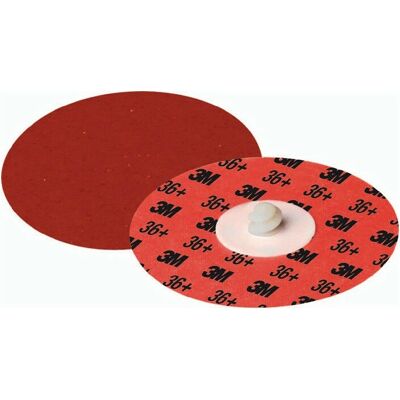 Disco abrasivo Cubitron II 3M - ROLOC, 50.8mm, Grano 60+ - Tipo de producto Disco abrasivo Cubitron II 3M - ROLOC, 50.8mm, Grano 60+ - Tipo de producto