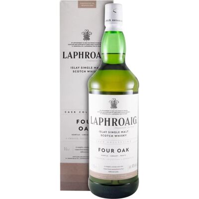 Laphroaig Four Oak - Scotch Whisky - 40% Vol. Laphroaig Four Oak - Scotch Whisky - 40% Vol.
