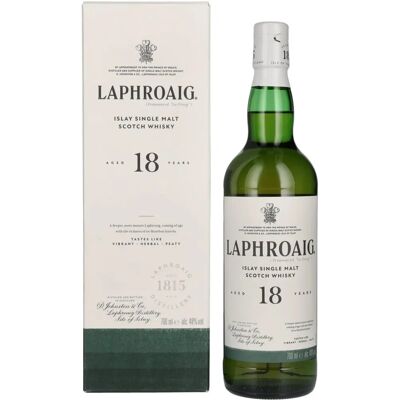 Laphroaig 18 Jahre Islay Single Malt Whisky - Geschenkset Laphroaig 18 Jahre Islay Single Malt Whisky - Geschenkset