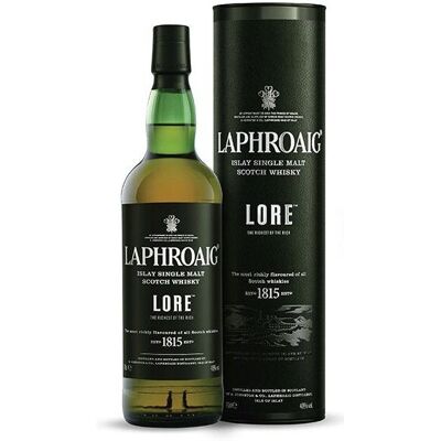 Laphroaig Lore Whisky - Single Malt Scotch - 0,7L - Torfig & Reich Laphroaig Lore Whisky - Single Malt Scotch - 0,7L - Torfig & Reich