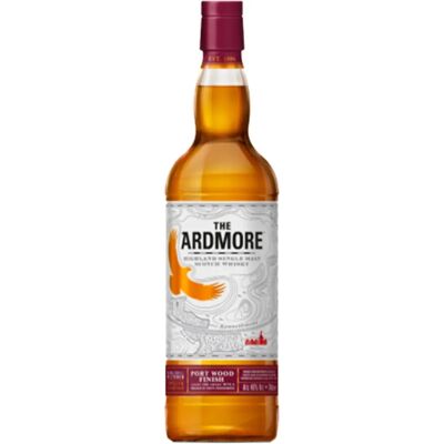 The Ardmore 12 Jahre Highland Single Malt Scotch Whisky - Port Wood Finish The Ardmore 12 Jahre Highland Single Malt Scotch Whisky - Port Wood Finish