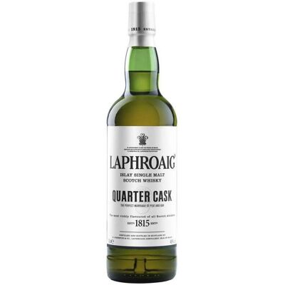 Laphroaig Quarter Cask Whisky - Single Malt Scotch - 48% Vol. Laphroaig Quarter Cask Whisky - Single Malt Scotch - 48% Vol.