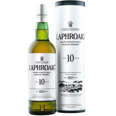 Laphroaig 10 Jahre - Whisky Laphroaig 10 Jahre - Whisky