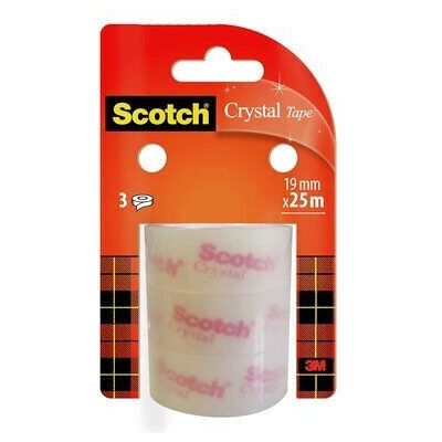 3M Scotch Model 6-1925R3N - Transparent Tape - 25m 3M Scotch Model 6-1925R3N - Transparent Tape - 25m