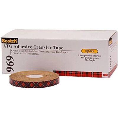Ruban de transfert Scotch 969 - 12mm x 33m Ruban de transfert Scotch 969 - 12mm x 33m