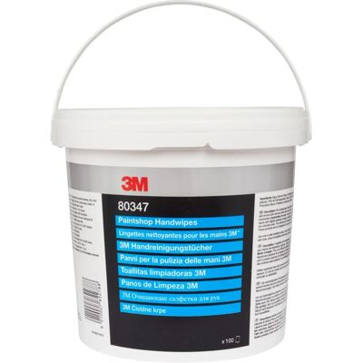 3M HandWipe 80347 - Βρεγμένες πετσέτες καθαρισμού - 100 τεμάχια 3M HandWipe 80347 - Βρεγμένες πετσέτες καθαρισμού - 100 τεμάχια