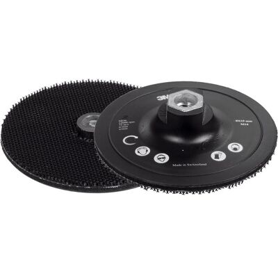 3M Plaque de support - 115mm, M14, centrage facile - Support de disques - Publicité 3M Plaque de support - 115mm, M14, centrage facile - Support de disques - Publicité