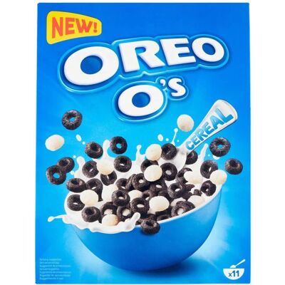 Céréales Oreo Vanille Cacao 350g - Céréales petit-déjeuner - Publicité Céréales Oreo Vanille Cacao 350g - Céréales petit-déjeuner - Publicité
