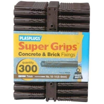 Plasplugs BP539 Heavy-duty Wall Fixings - Wall Fixings Plasplugs BP539 Heavy-duty Wall Fixings - Wall Fixings