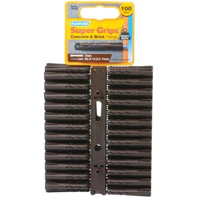 Plasplugs SBP 503 Heavy-Duty Wall Fixings - Wall Fixings Plasplugs SBP 503 Heavy-Duty Wall Fixings - Wall Fixings