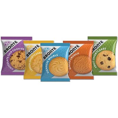 Bronte Lemon Shortcake Ginger Crunch Viennese Whirl Choc Chip Cookies Fruit Shortcake - Biscuit Bronte Lemon Shortcake Ginger Crunch Viennese Whirl Choc Chip Cookies Fruit Shortcake - Biscuit