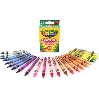 Crayola Modell: Keine - Wachsmalstifte Crayola Modell: Keine - Wachsmalstifte