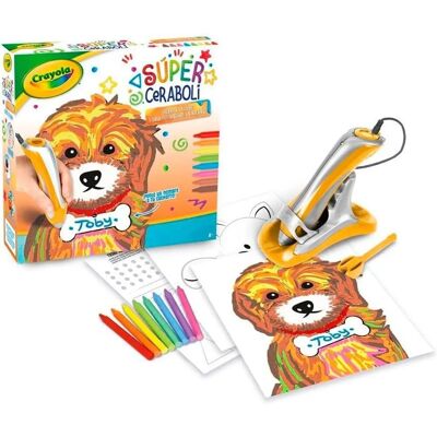 Juego de Manualidades Crayola Perro - Juguete Educativo para Niños Juego de Manualidades Crayola Perro - Juguete Educativo para Niños