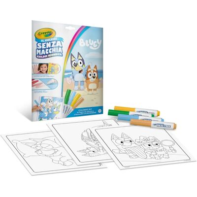 Crayola - Color Wonder Disney Bluey - 18 pages Crayola - Color Wonder Disney Bluey - 18 pages