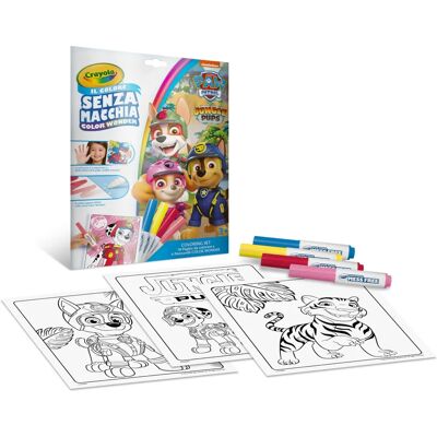 Crayola Color Wonder Paw Patrol Kit de Colorier - Kit de Colorier Crayola Color Wonder Paw Patrol Kit de Colorier - Kit de Colorier