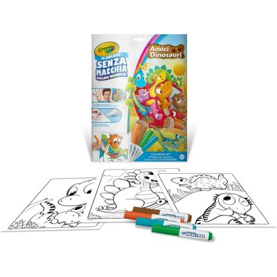 Crayola Color Wonder Dinosaurie Färgeset - Färgsättning Crayola Color Wonder Dinosaurie Färgeset - Färgsättning