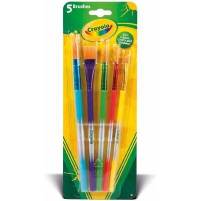 Crayola Malset mit 5 Pinseln Crayola Malset mit 5 Pinseln