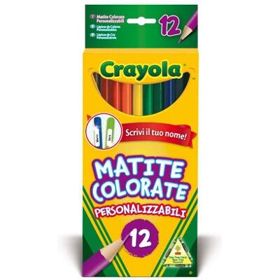 Crayola 3620 Crayons de Couleur Multicolores - Crayons de Couleur - Publicité Crayola 3620 Crayons de Couleur Multicolores - Crayons de Couleur - Publicité