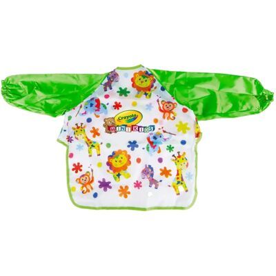 Grembiule Crayola - Regolabile, Lavabile, con Maniche - 20 x 1 x 22,5 - Grembiule Grembiule Crayola - Regolabile, Lavabile, con Maniche - 20 x 1 x 22,5 - Grembiule