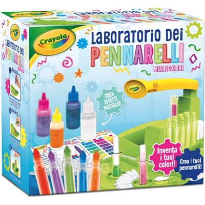 Crayola Modello: 25-5960 Giocattolo arte/artigianato - Crea i tuoi pennarelli e colori Crayola Modello: 25-5960 Giocattolo arte/artigianato - Crea i tuoi pennarelli e colori
