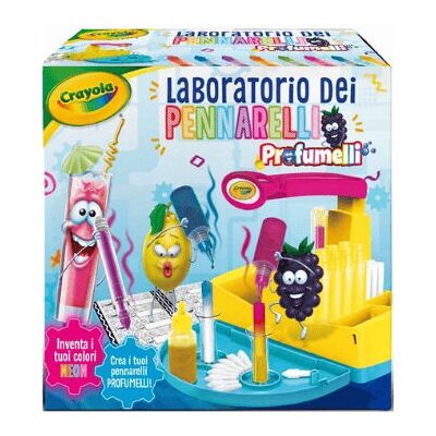 Crayola Neon Parfümmarker Laboratórium Crayola Neon Parfümmarker Laboratórium