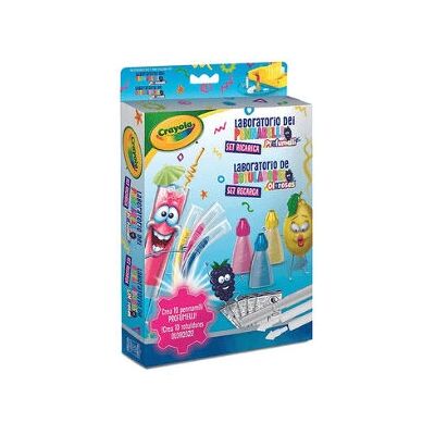 Zestaw uzupełniający neonowe markerki Crayola - Akcesoria do rękodzieła Zestaw uzupełniający neonowe markerki Crayola - Akcesoria do rękodzieła