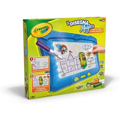 Crayola 25-6701 Művészet/kézműves játék - Mágneses rajztábla - Kreatív szórakozás Crayola 25-6701 Művészet/kézműves játék - Mágneses rajztábla - Kreatív szórakozás